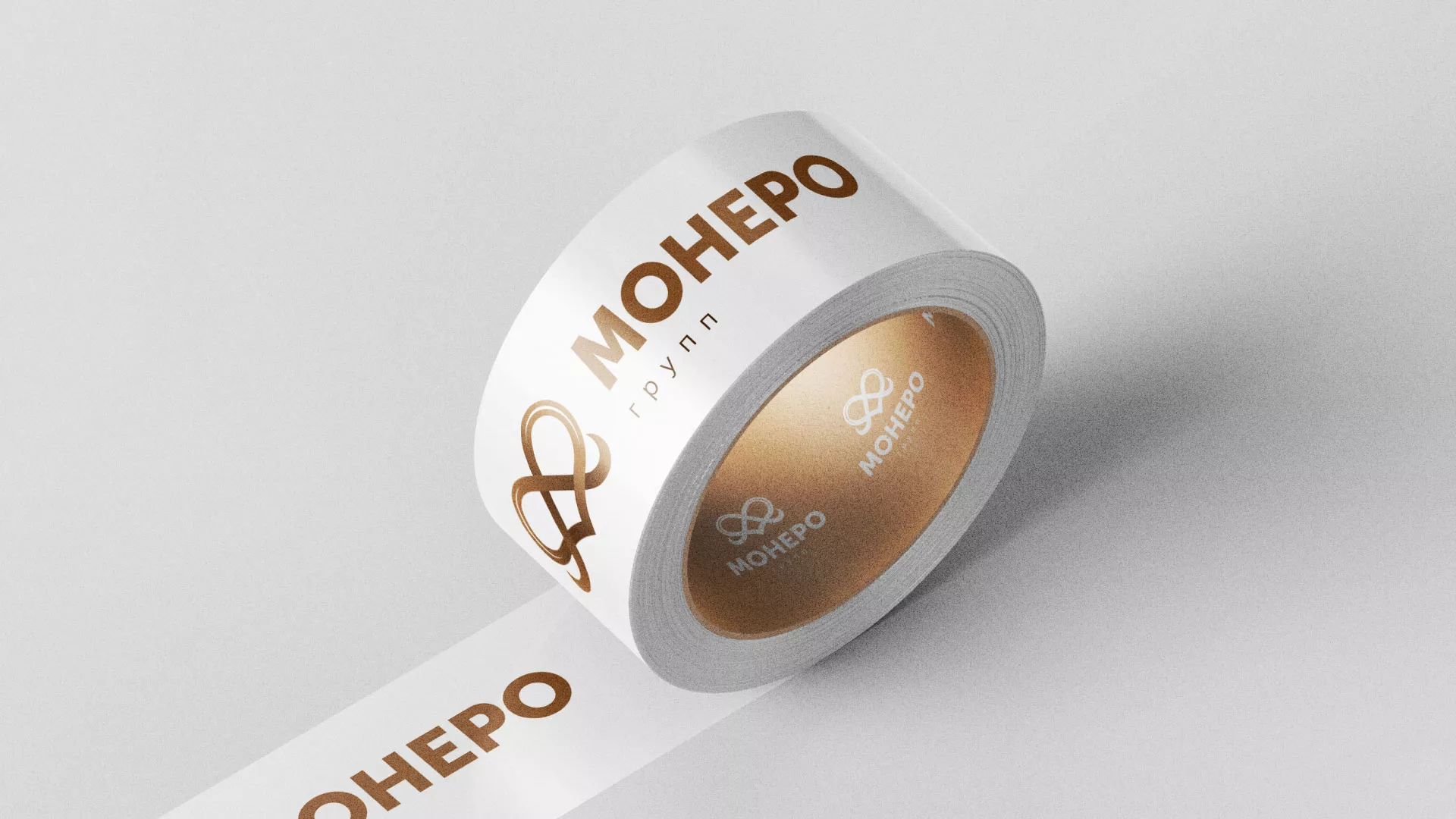 Создание логотипа компании «Монеро групп» в Горно-Алтайске