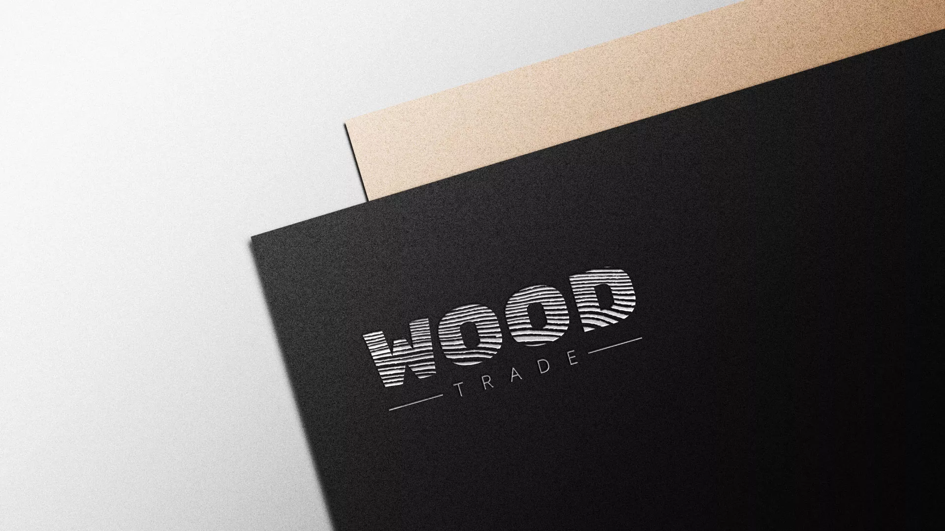Разработка логотипа для компании «Wood Trade» в Горно-Алтайске