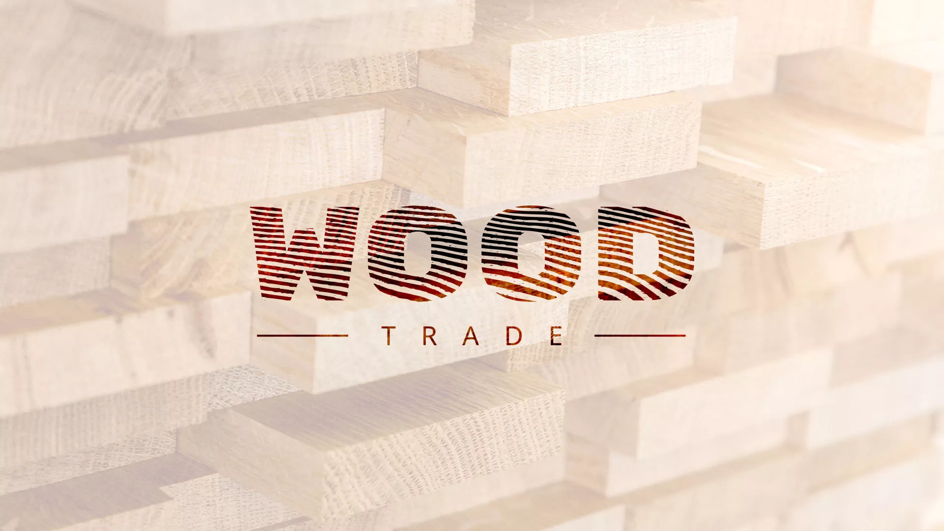 Разработка логотипа для компании «Wood Trade» в Горно-Алтайске