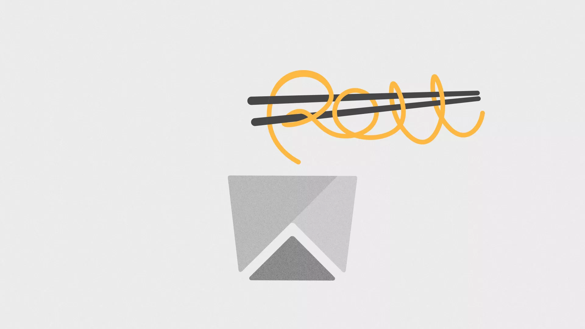 Оформление меню суши-бара «Roll Wok Club» в Горно-Алтайске